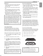 Preview for 25 page of LG LDE5411SB Owner'S Manual