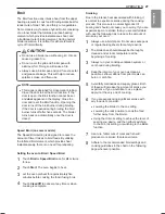 Preview for 27 page of LG LDE5411SB Owner'S Manual