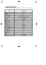 Предварительный просмотр 4 страницы LG LDF 5811BB Service Manual