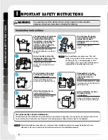 Предварительный просмотр 6 страницы LG LDF 7810BB Owner'S Manual