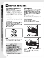 Предварительный просмотр 14 страницы LG LDF 7810BB Owner'S Manual