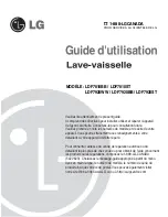 Предварительный просмотр 25 страницы LG LDF 7810BB Owner'S Manual