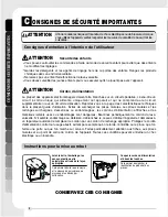 Предварительный просмотр 32 страницы LG LDF 7810BB Owner'S Manual