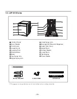 Предварительный просмотр 20 страницы LG LDF 7810BB Service Manual