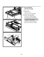 Предварительный просмотр 28 страницы LG LDF 7810BB Service Manual