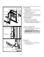 Предварительный просмотр 29 страницы LG LDF 7810BB Service Manual