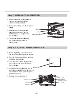 Предварительный просмотр 46 страницы LG LDF 7810BB Service Manual