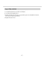 Предварительный просмотр 47 страницы LG LDF 7810BB Service Manual