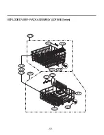 Предварительный просмотр 52 страницы LG LDF 7810BB Service Manual