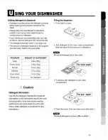 Предварительный просмотр 13 страницы LG LDF 7811BB Owner'S Manual