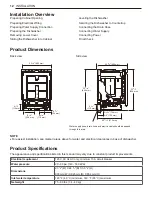 Предварительный просмотр 12 страницы LG LDF554 SERIES Owner'S Manual