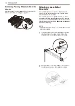 Предварительный просмотр 16 страницы LG LDF554 SERIES Owner'S Manual