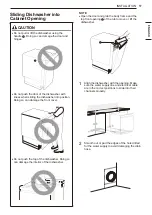 Предварительный просмотр 17 страницы LG LDF554 SERIES Owner'S Manual