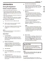 Предварительный просмотр 27 страницы LG LDF554 SERIES Owner'S Manual