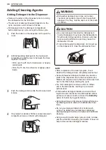 Предварительный просмотр 38 страницы LG LDF554 SERIES Owner'S Manual