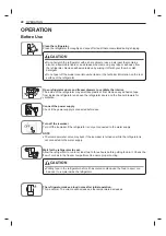 Предварительный просмотр 28 страницы LG LDF5545SS Owner'S Manual