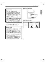 Предварительный просмотр 31 страницы LG LDF5545SS Owner'S Manual