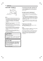 Предварительный просмотр 34 страницы LG LDF5545SS Owner'S Manual