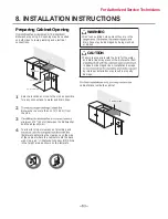 Предварительный просмотр 63 страницы LG LDF5545ST Service Manual