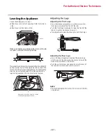 Предварительный просмотр 67 страницы LG LDF5545ST Service Manual