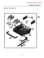 Предварительный просмотр 81 страницы LG LDF5545ST Service Manual