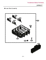 Предварительный просмотр 86 страницы LG LDF5545ST Service Manual