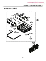 Предварительный просмотр 87 страницы LG LDF5545ST Service Manual