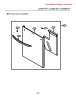 Предварительный просмотр 95 страницы LG LDF5545ST Service Manual