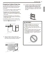 Предварительный просмотр 13 страницы LG LDF567 Series Owner'S Manual