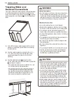 Предварительный просмотр 14 страницы LG LDF567 Series Owner'S Manual