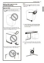 Предварительный просмотр 17 страницы LG LDF567 Series Owner'S Manual