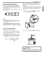 Предварительный просмотр 21 страницы LG LDF567 Series Owner'S Manual