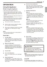 Предварительный просмотр 27 страницы LG LDF567 Series Owner'S Manual