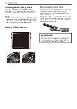 Предварительный просмотр 38 страницы LG LDF567 Series Owner'S Manual