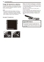 Предварительный просмотр 106 страницы LG LDF567 Series Owner'S Manual