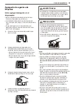 Предварительный просмотр 107 страницы LG LDF567 Series Owner'S Manual