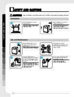 Предварительный просмотр 6 страницы LG LDF6810 Owner'S Manual