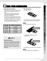 Предварительный просмотр 13 страницы LG LDF6810 Owner'S Manual