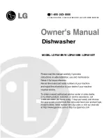 LG LDF6810BB Owner'S Manual предпросмотр