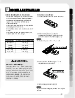 Предварительный просмотр 39 страницы LG LDF6810BB Owner'S Manual