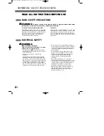 Предварительный просмотр 4 страницы LG LDF6920 User Manual