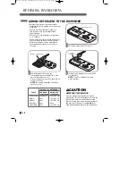 Предварительный просмотр 16 страницы LG LDF6920 User Manual