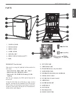 Предварительный просмотр 8 страницы LG LDF7551 Owner'S Manual