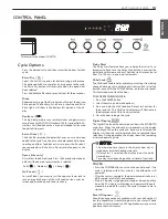 Предварительный просмотр 14 страницы LG LDF7551 Owner'S Manual