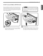 Предварительный просмотр 22 страницы LG LDF7551 Owner'S Manual