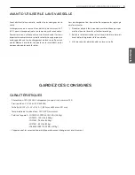 Предварительный просмотр 74 страницы LG LDF7551 Owner'S Manual