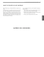 Preview for 69 page of LG LDF7551BB Owner'S Manual