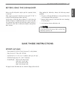 Preview for 5 page of LG LDF7551ST/WW/BB Owner'S Manual