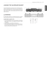 Предварительный просмотр 17 страницы LG LDF7774BB Owner'S Manual