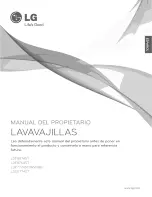 Предварительный просмотр 33 страницы LG LDF7774BB Owner'S Manual